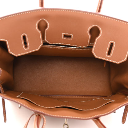 Hermes Togo Birkin 30 Gold 5 of 13