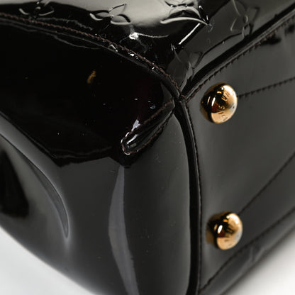 Louis Vuitton Vernis Montaigne MM Amarante 11 of 13