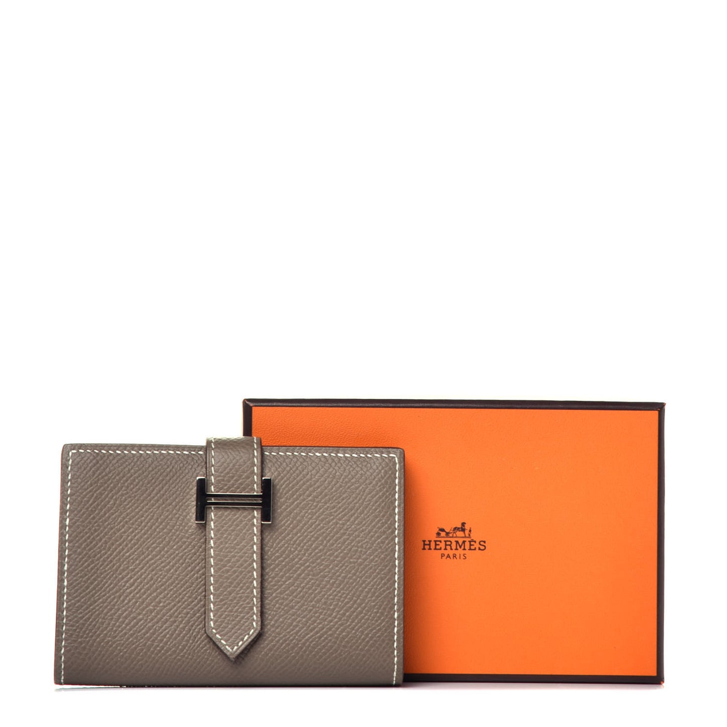 Epsom Mini Bearn Wallet Etoupe