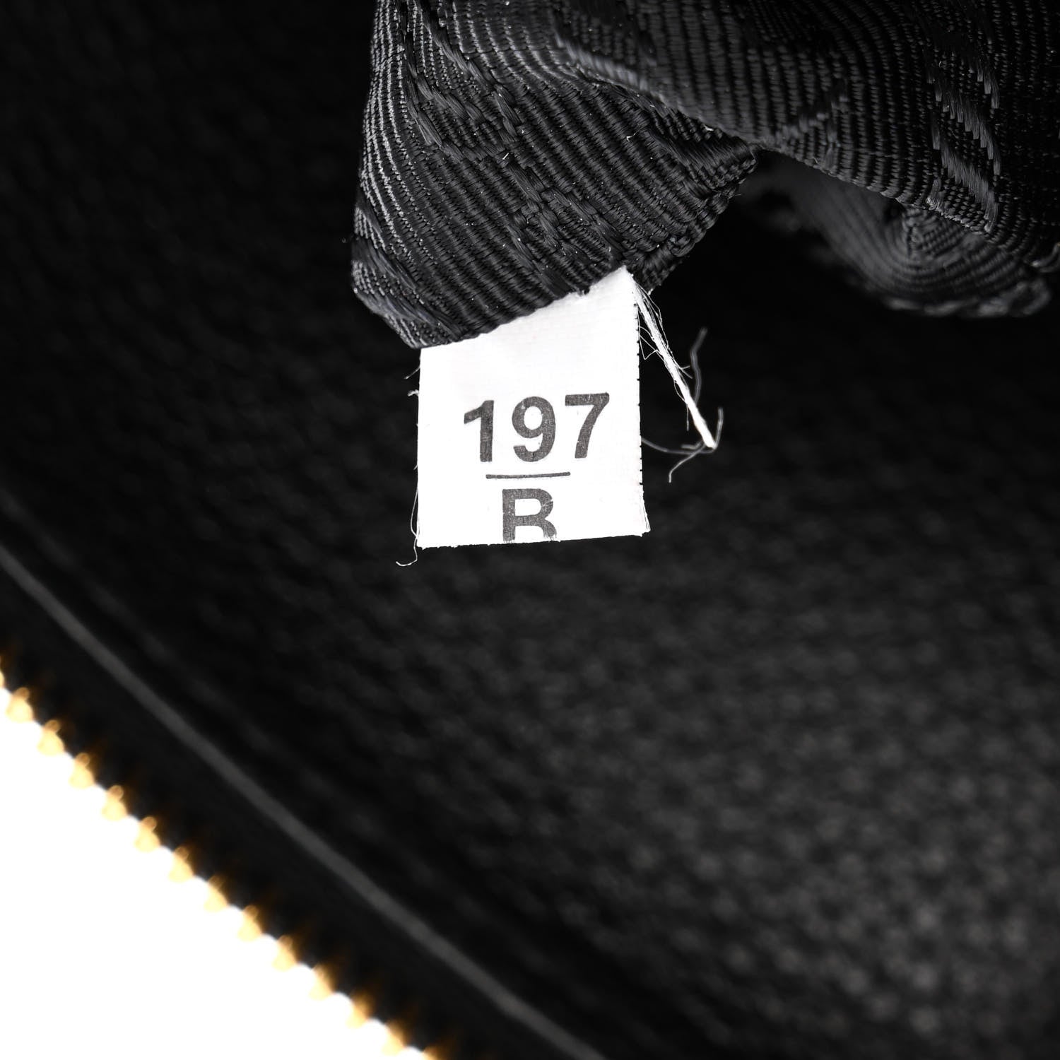 Prada Vitello Phenix Shoulder Bag Black 8 of 11