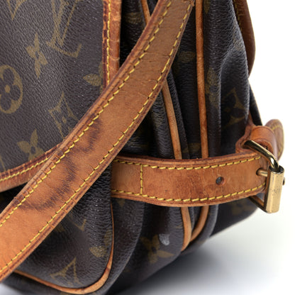 Louis Vuitton Monogram Saumur 30 4 of 8