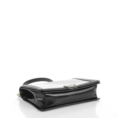 Chanel Glazed Calfskin Large Boy Flap Black 4 of 7