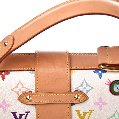 Louis Vuitton Monogram Multicolor Murakami Eye Love You White 10 of 18