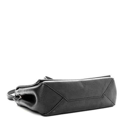 Louis Vuitton Calfskin Lockme II Chain Bag BB Black 4 of 10