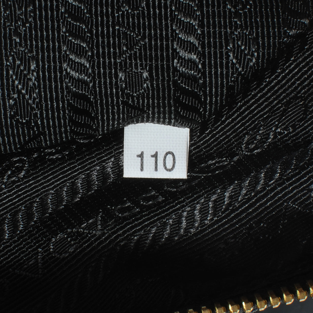 Nylon Sequin Tote Black