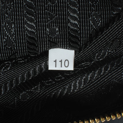 Prada Nylon Sequin Tote Black 8 of 10