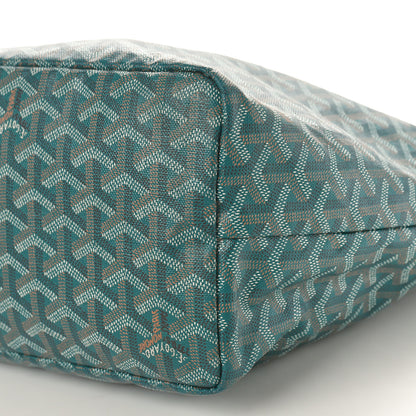 Goyard Goyardine Saint Louis PM Green 10 of 12