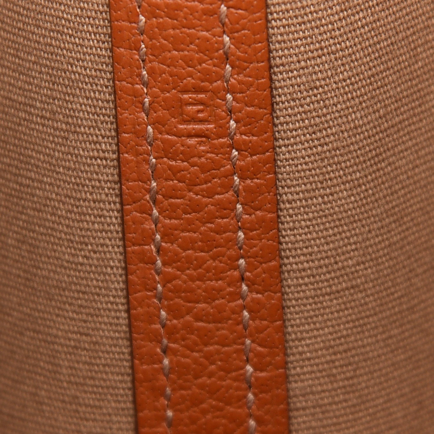 Hermes Toile Buffle Garden Party 36 Potiron 6 of 9