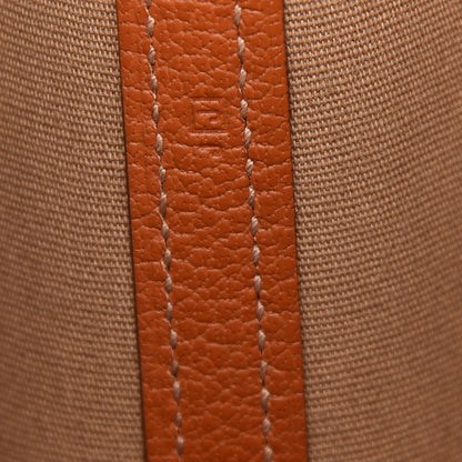 Hermes Toile Buffle Garden Party 36 Potiron 6 of 9