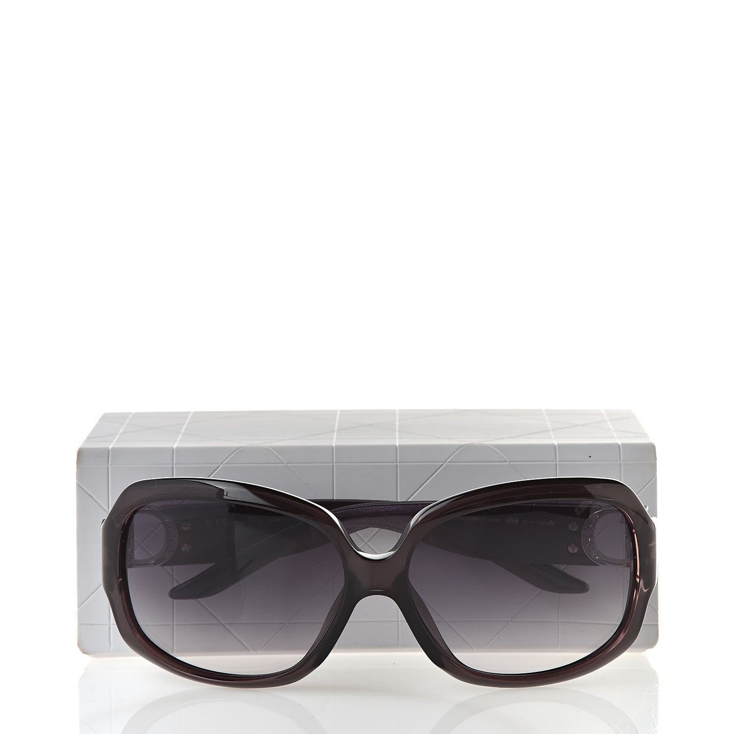 Christian Dior Evening 1 Sunglasses Purple 7 of 7