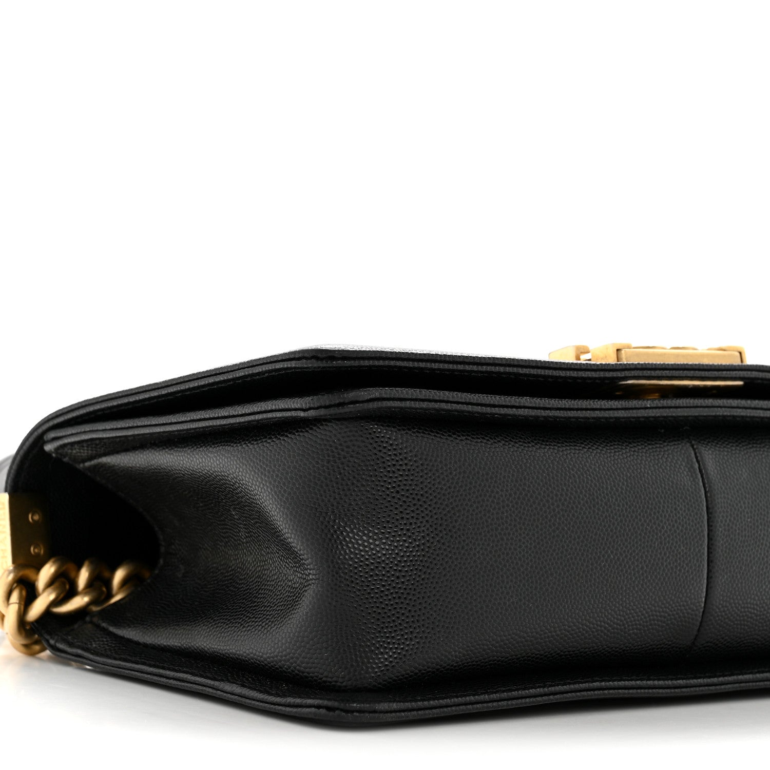 Chanel Caviar Quilted Medium Boy Flap Black 8 of 12