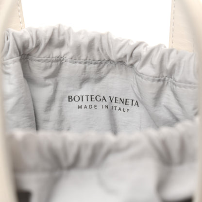 Bottega Veneta French Calfskin Small Shell White Frost 7 of 11