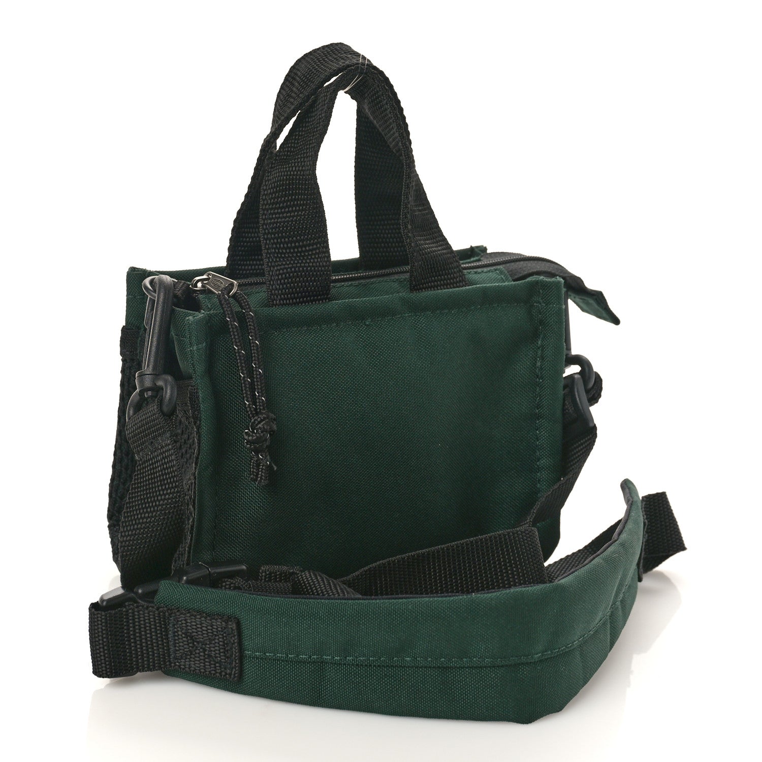 Telfar x EASTPAK Tactical Nylon Small Shopper Dark Olive 2 of 7