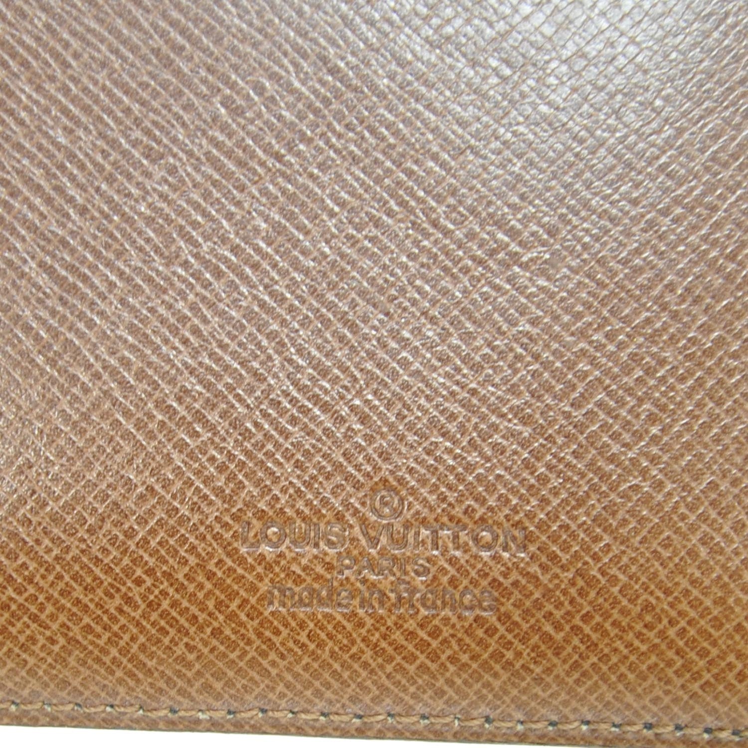 Louis Vuitton Monogram Calendar Agenda Cover 7 of 7
