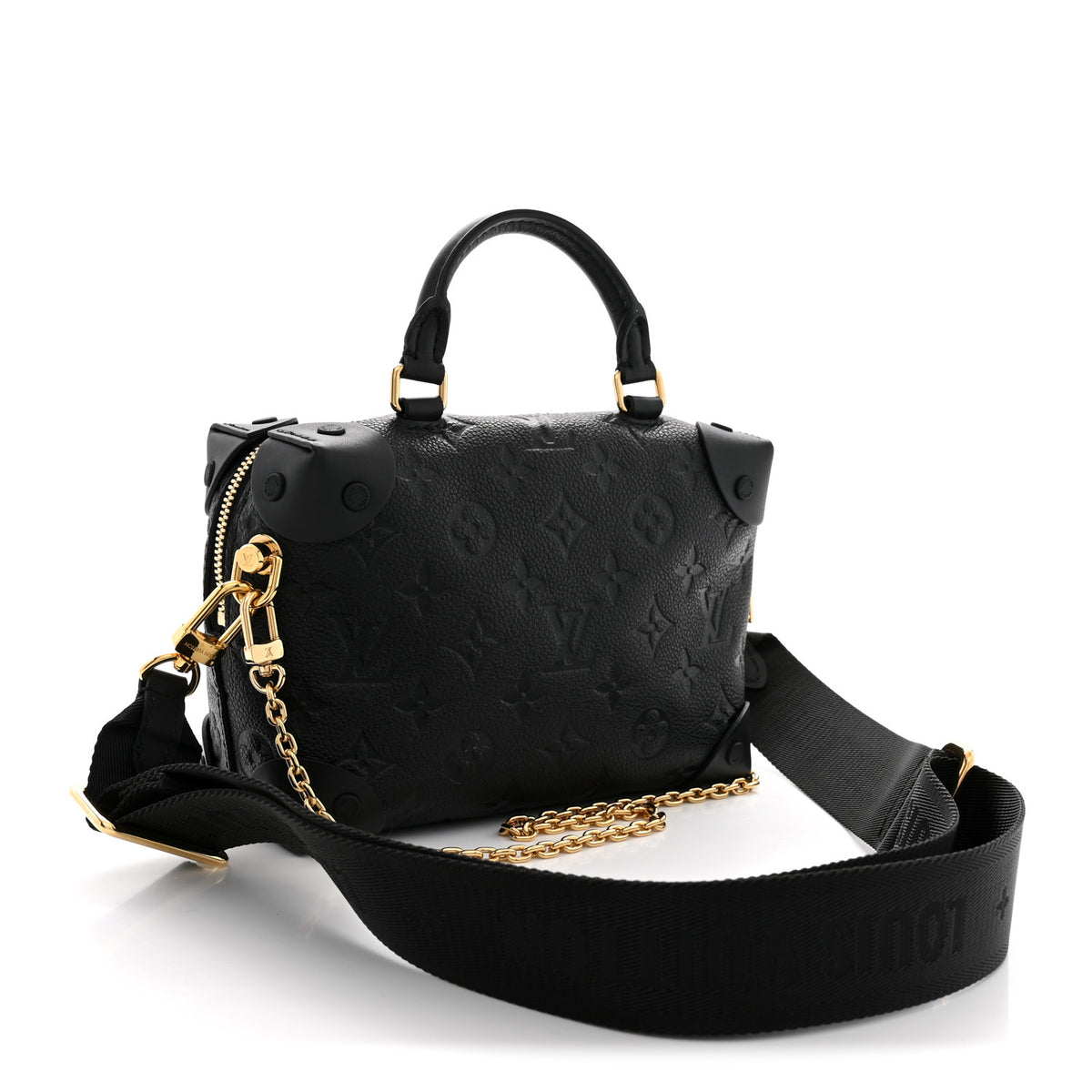 Empreinte Petite Malle Souple Black