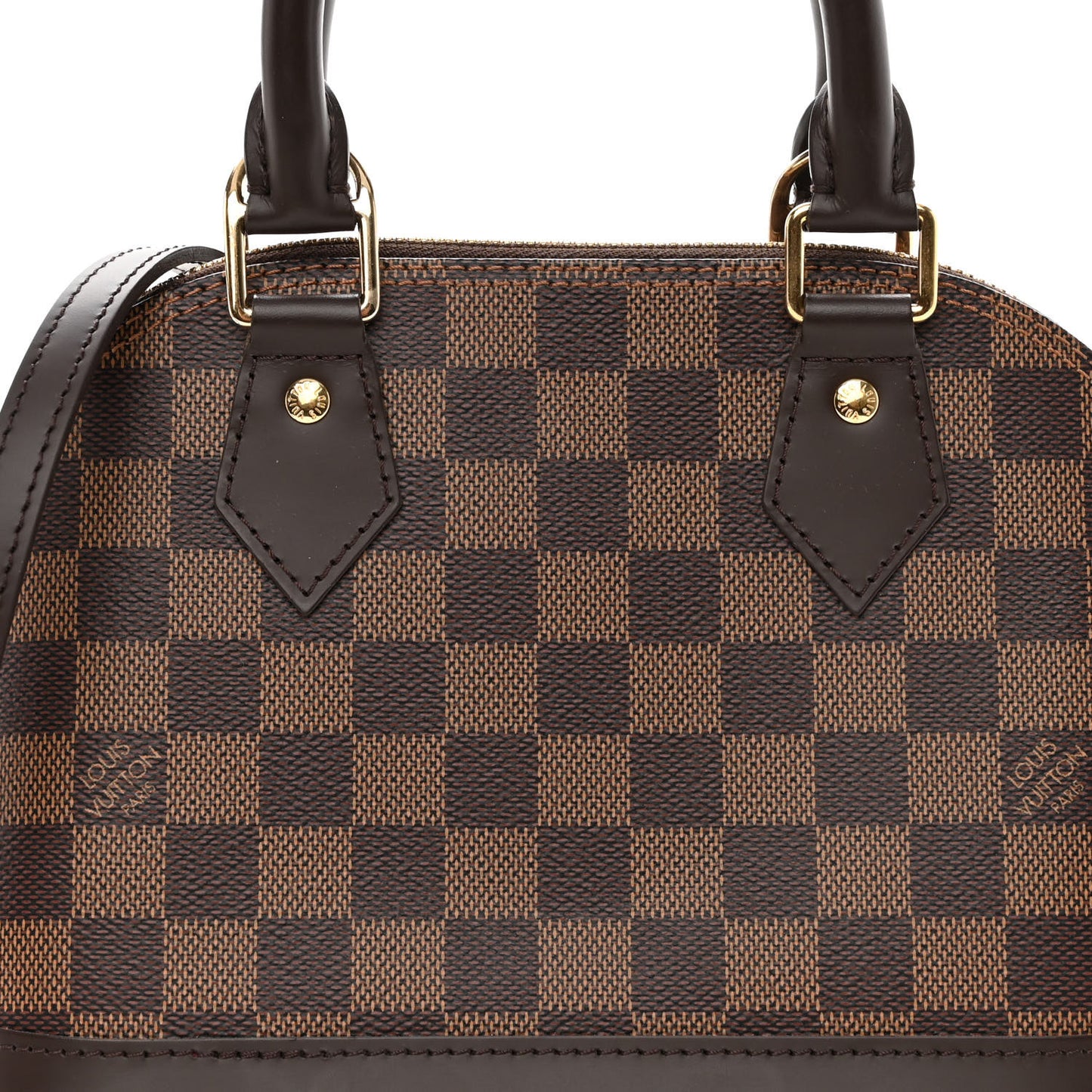 Damier Ebene Alma BB