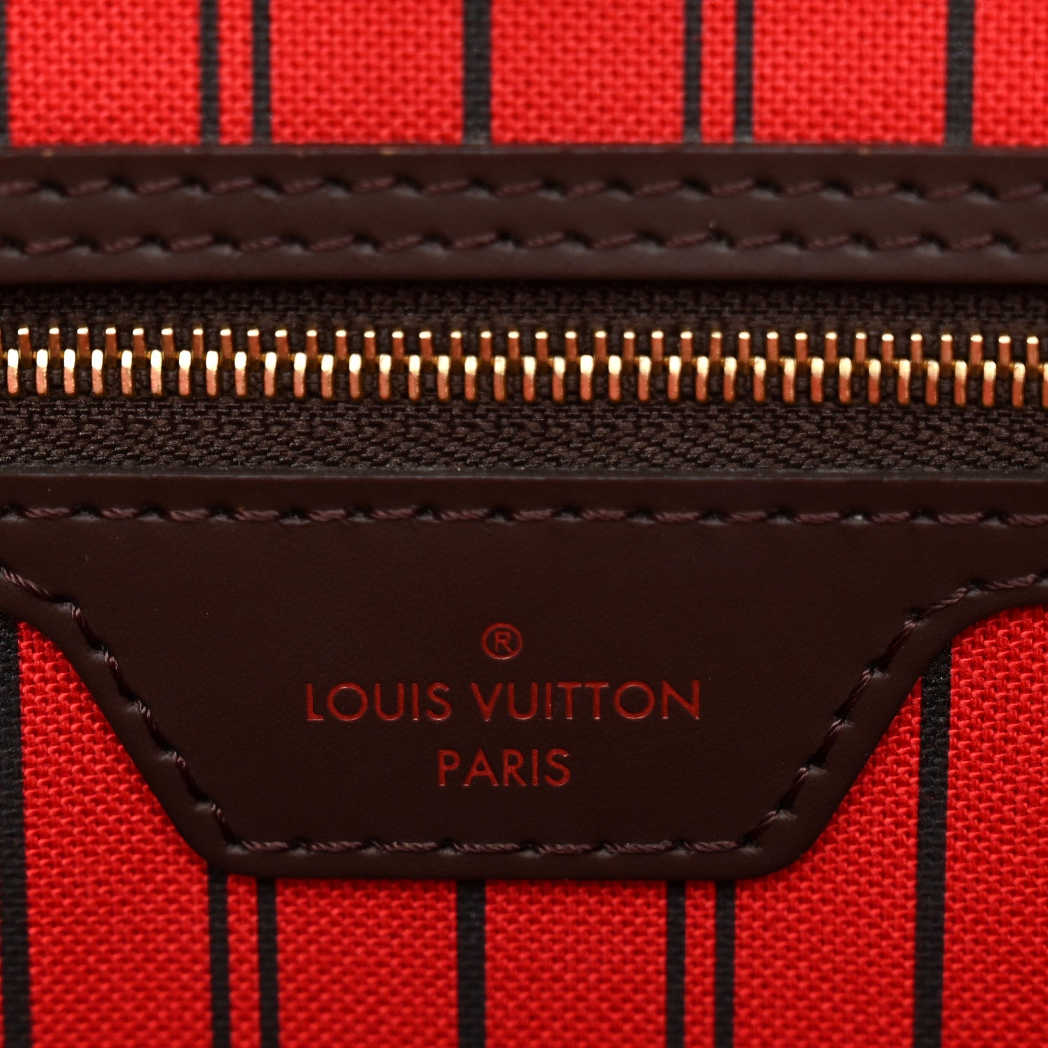 Louis Vuitton Damier Ebene Neo Neverfull MM 6 of 13