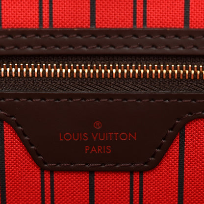 Louis Vuitton Damier Ebene Neo Neverfull MM 6 of 13