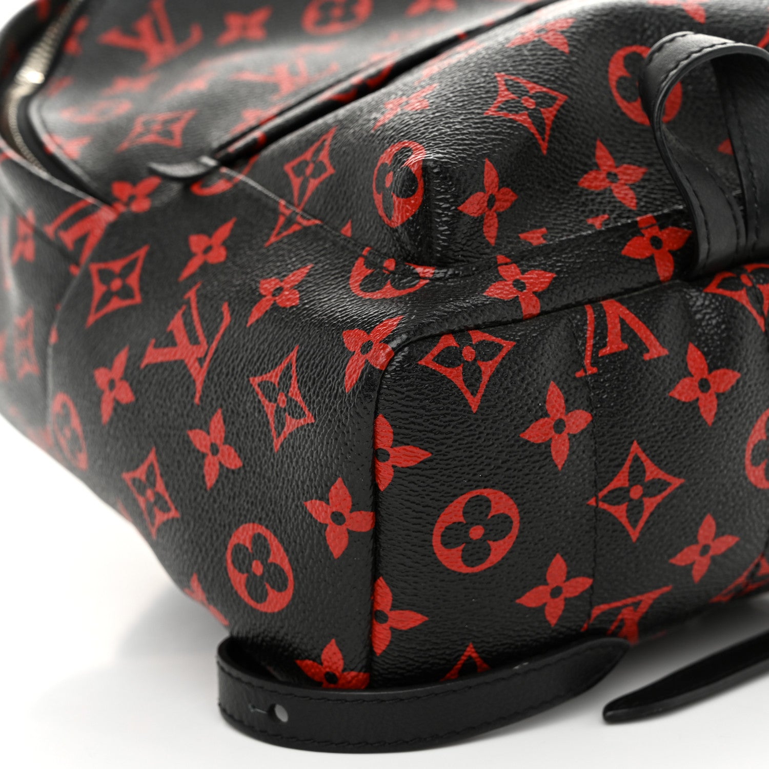 Louis Vuitton Monogram Infrarouge Palm Springs Backpack PM 8 of 9