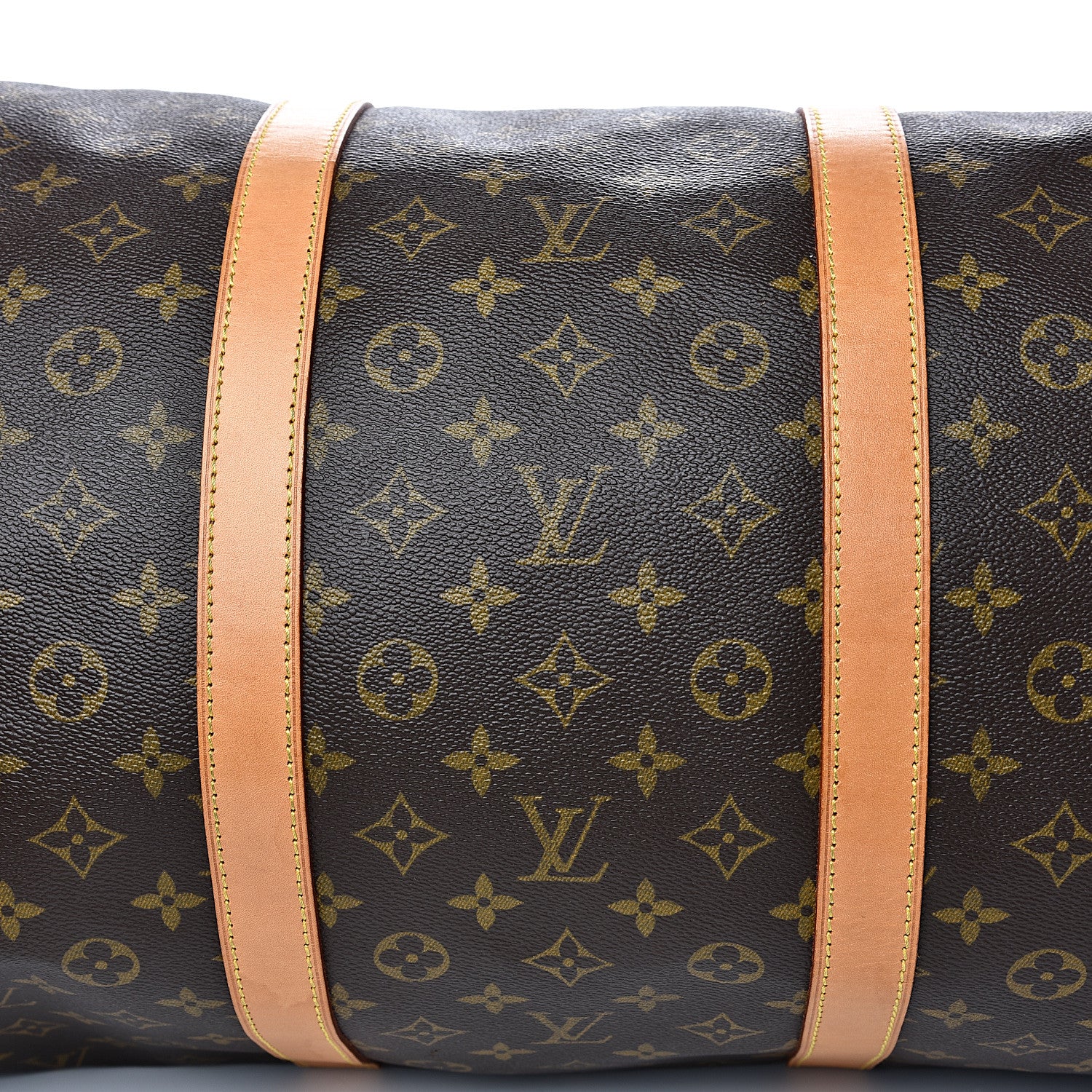 Louis Vuitton Monogram Keepall Bandouliere 60 7 of 17