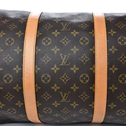 Louis Vuitton Monogram Keepall Bandouliere 60 7 of 17