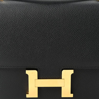 Hermes Epsom Constance 18 Black 9 of 11
