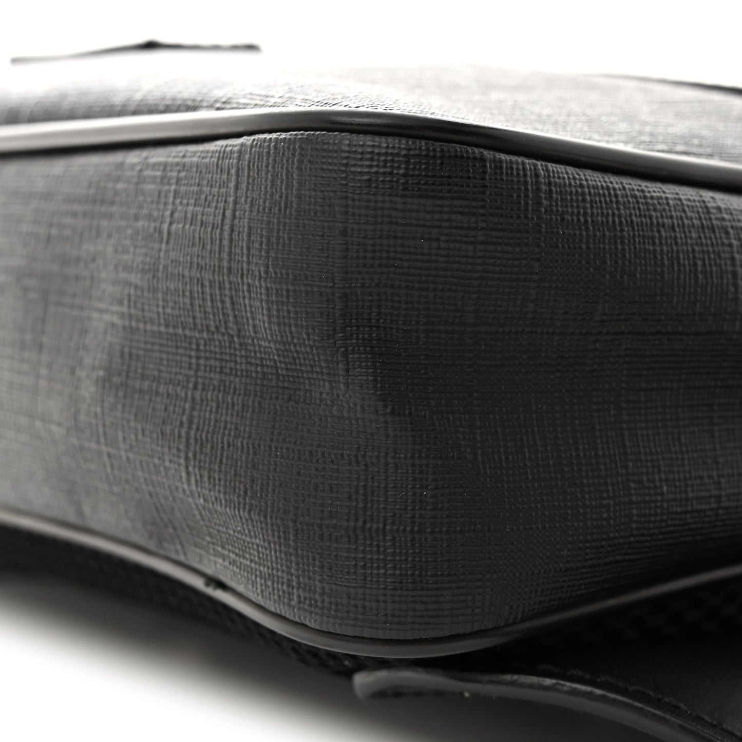 Soft GG Supreme Monogram Web Belt Bag Black Grey