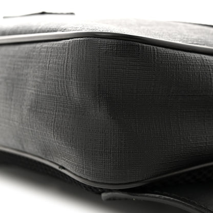 Gucci Soft GG Supreme Monogram Web Belt Bag Black Grey 11 of 12