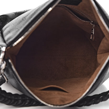 Louis Vuitton Mahina Babylone Chain BB Black 5 of 13