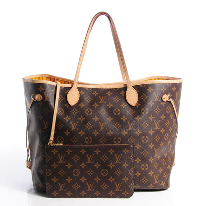 Louis Vuitton Monogram Neo Neverfull GM Mimosa 5 of 8