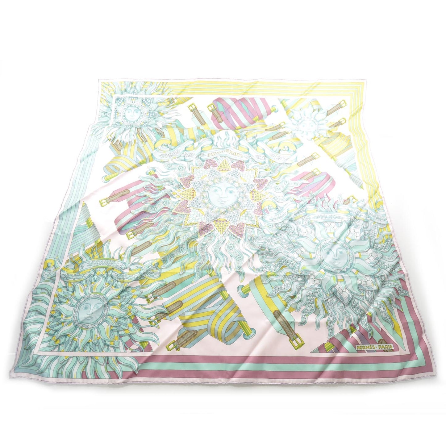 Silk Sangles de Phoebus Scarf 90