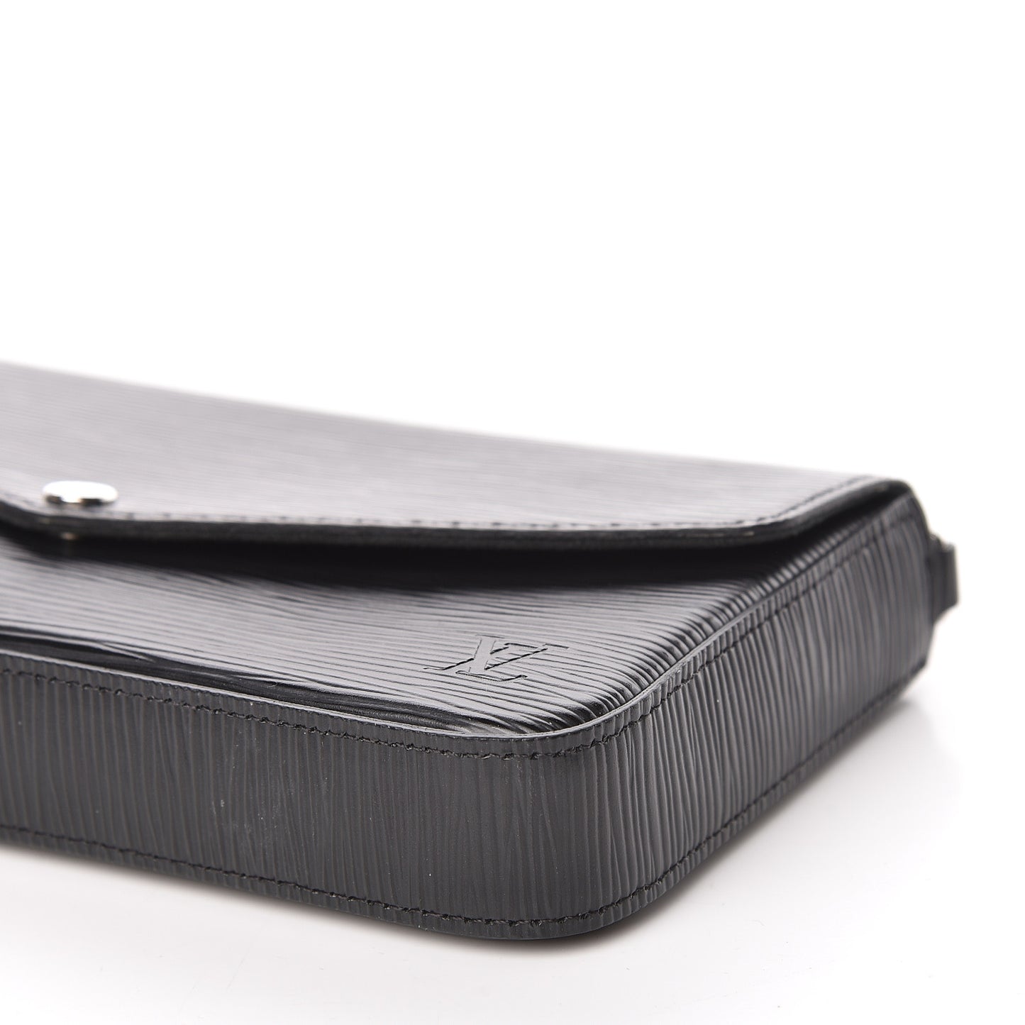 Epi Pochette Felicie Black