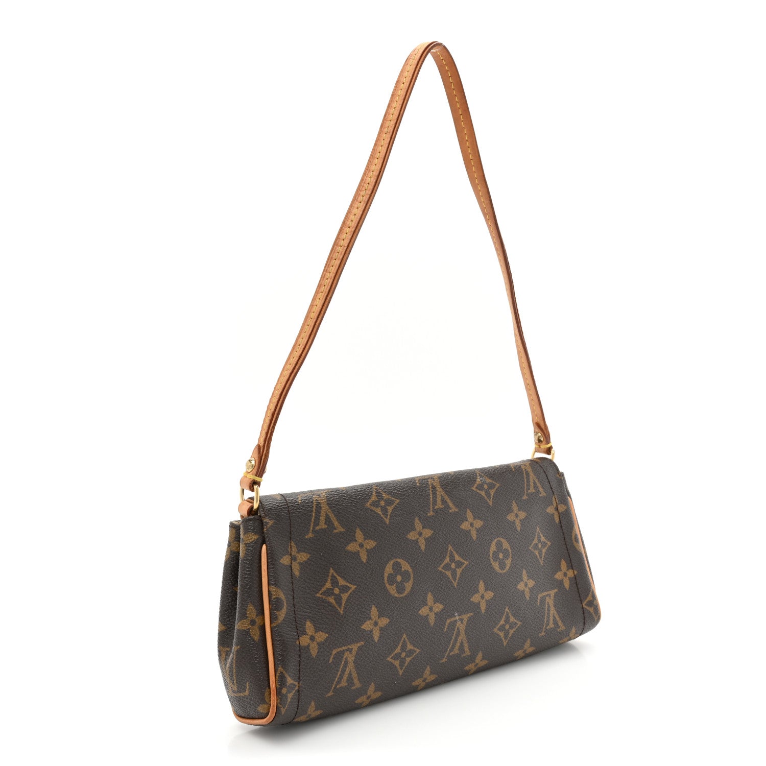 Louis Vuitton Monogram Beverly Clutch 3 of 20