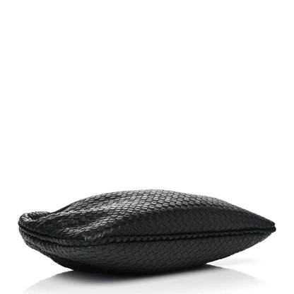 Bottega Veneta Nappa Intrecciato Large Veneta Hobo Black 3 of 8