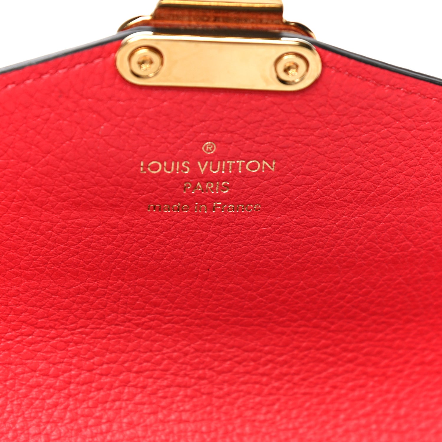 Louis Vuitton Monogram Pallas Wallet Cherry 6 of 14