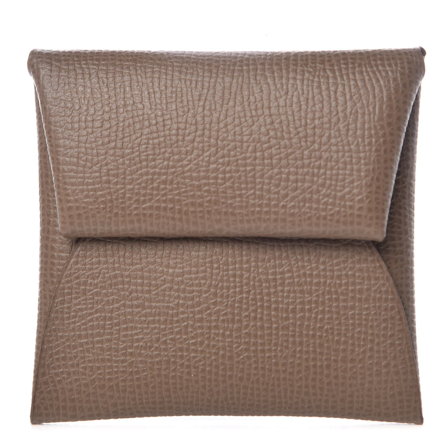 Hermes Epsom Bastia Coin Purse Etoupe 1 of 8
