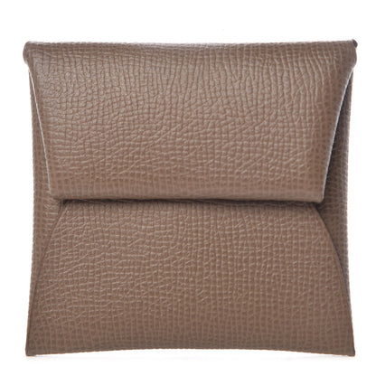 Hermes Epsom Bastia Coin Purse Etoupe 1 of 8