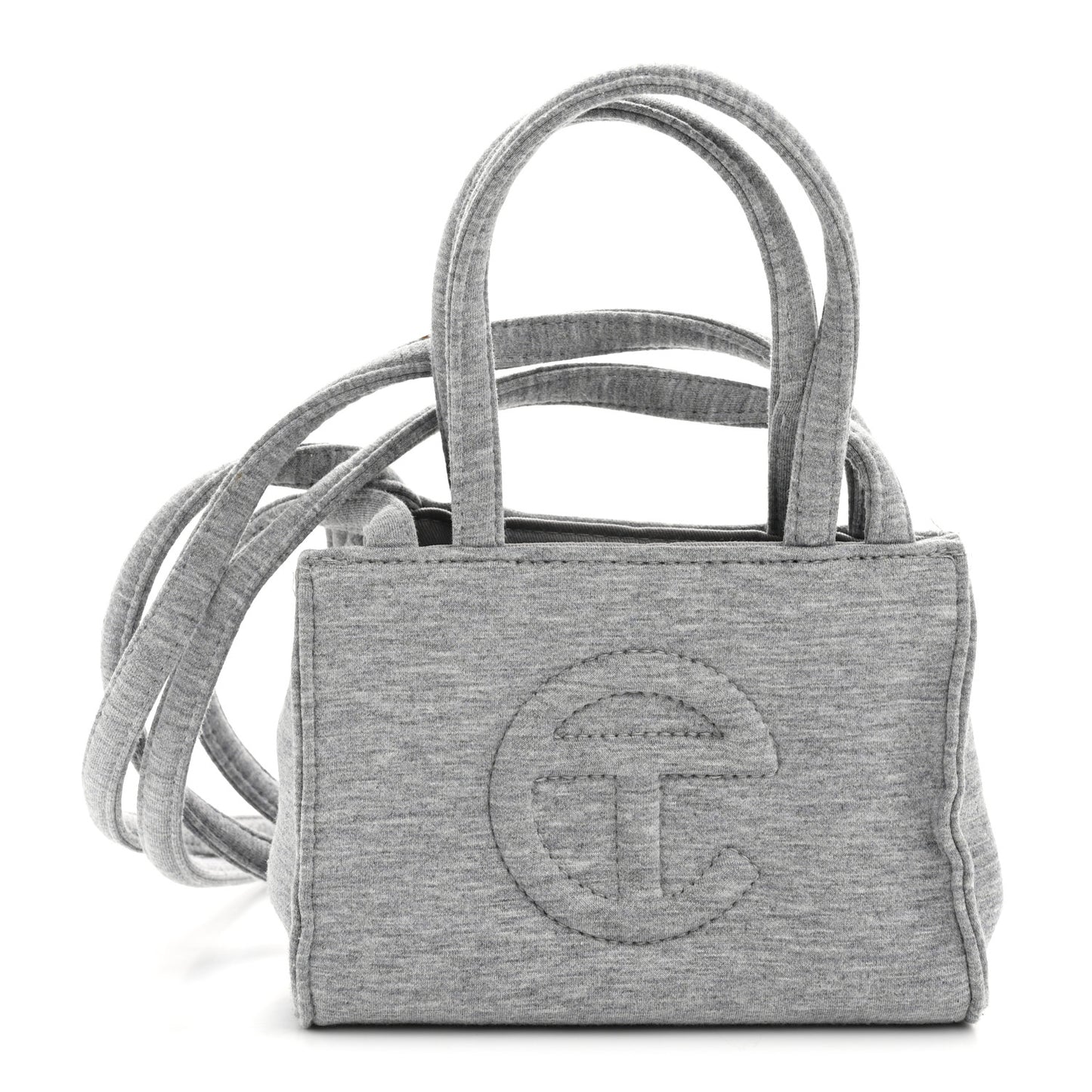 X UGG Fleece Small Shopping Bag Heather Grey