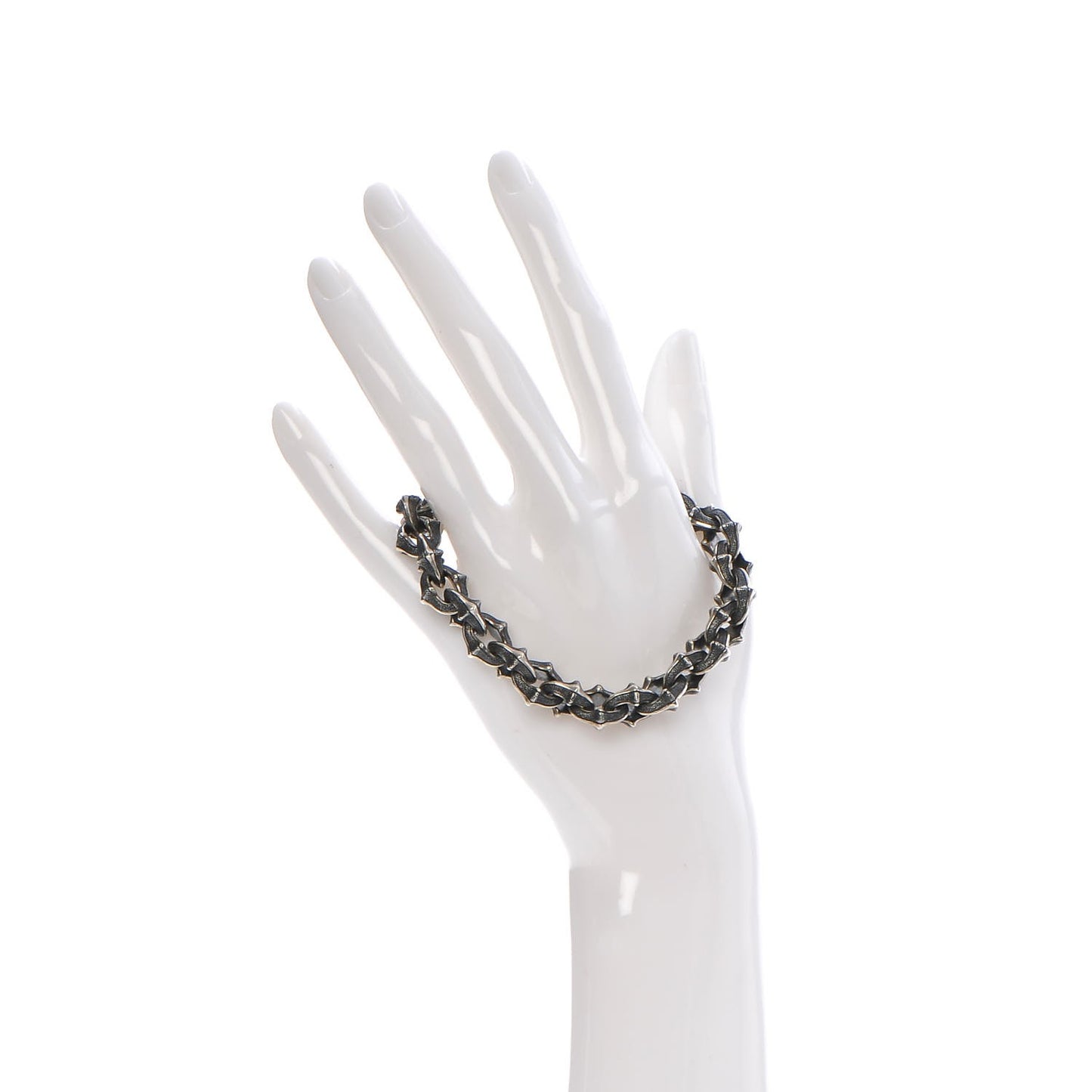Sterling Silver Armory Small Link Bracelet