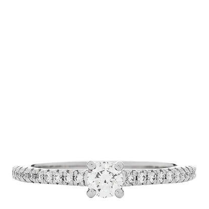 Tiffany Platinum Diamond 0.16ct Novo Round Cut Engagement Ring 47 4 1 of 5