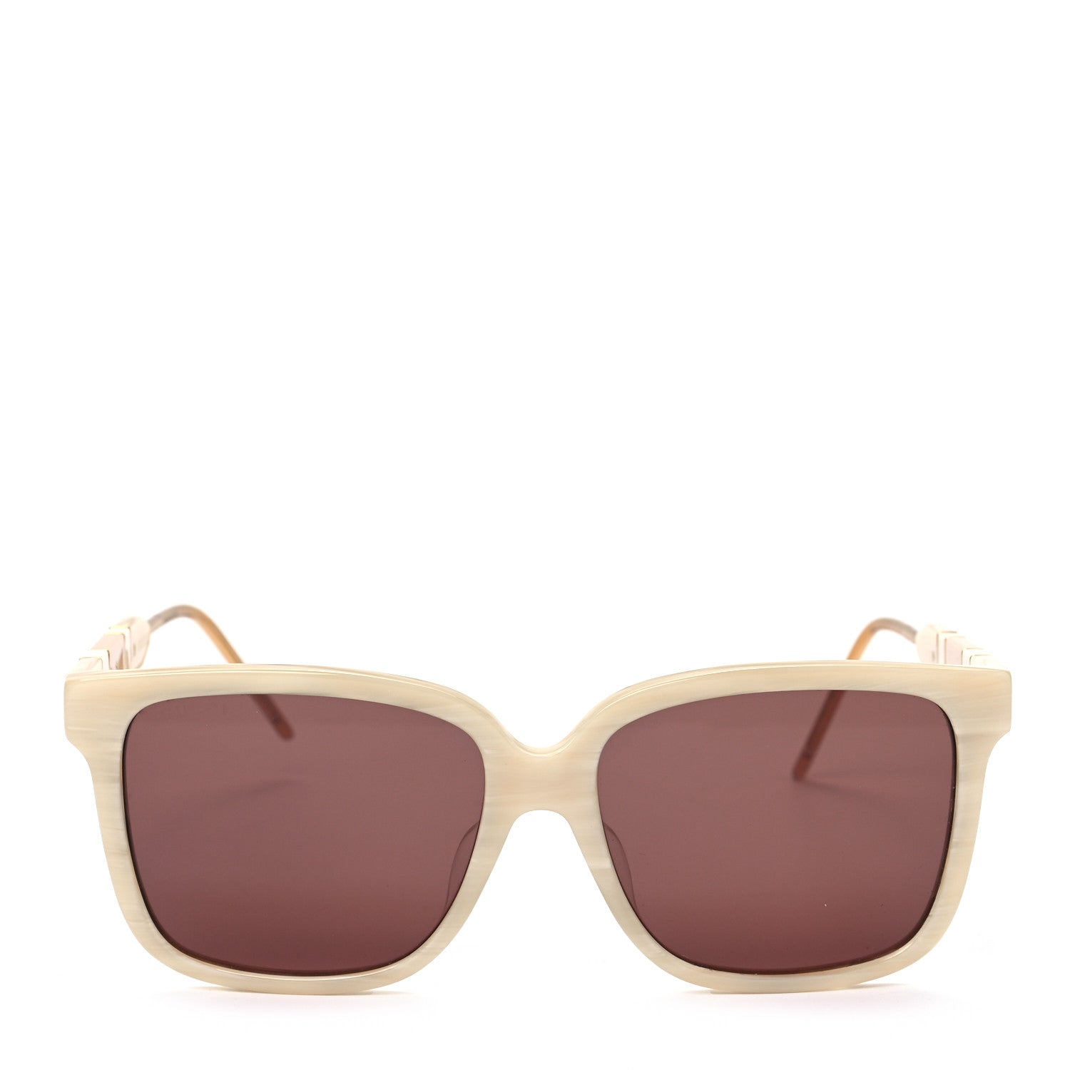 Gucci Acetate Square Sunglasses GG0599SA Ivory 2 of 6