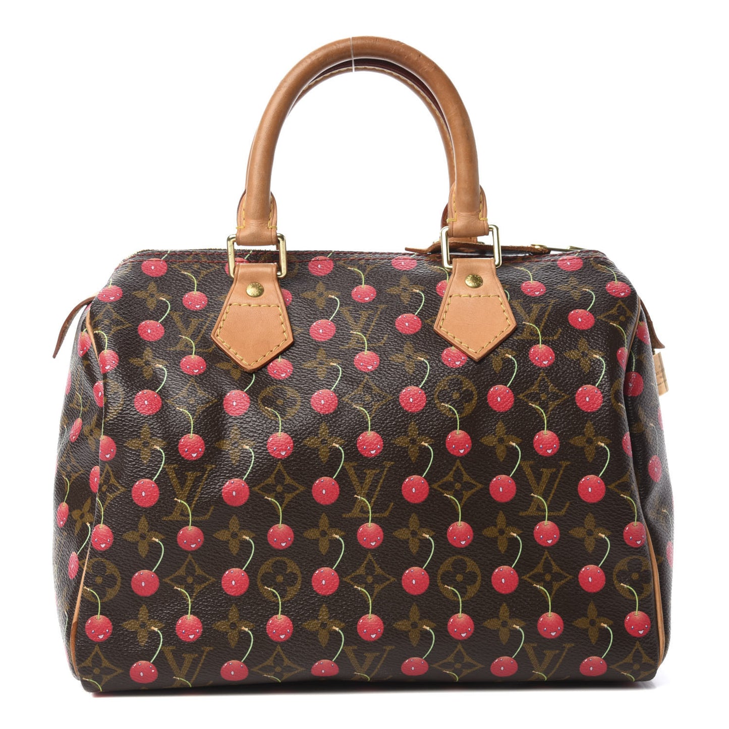 Monogram Cerises Speedy 25