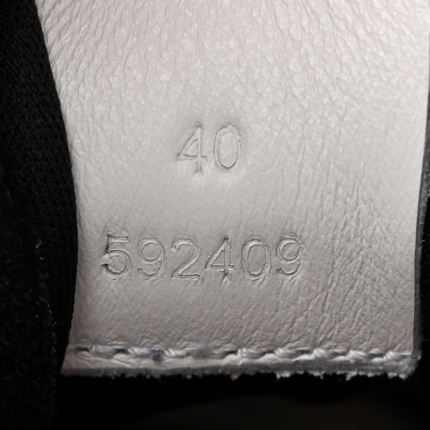 Nylon Suede Flow Runners Sneakers 40 Black