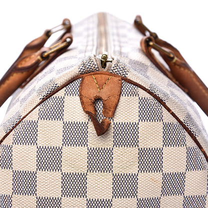 Louis Vuitton Damier Azur Speedy 30 15 of 20