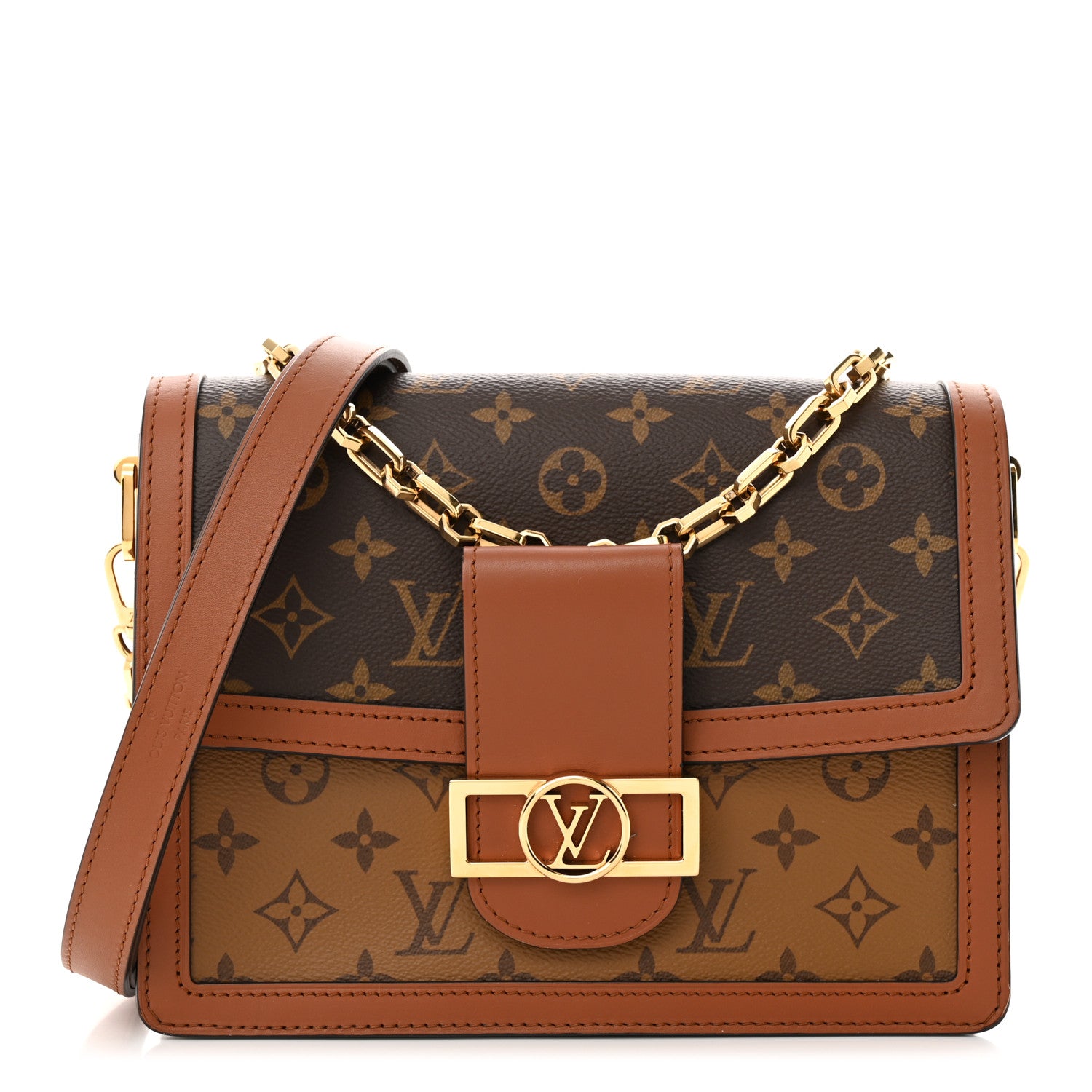 Louis Vuitton Reverse Monogram Dauphine MM 1 of 9