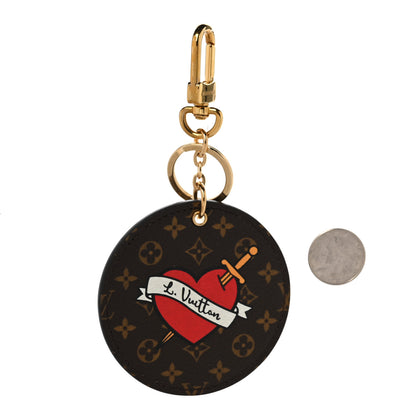 Louis Vuitton Monogram Stories Bag Charm Key Holder 2 of 3
