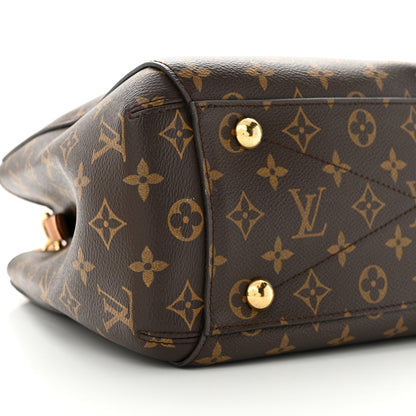 Louis Vuitton Monogram Montaigne MM 9 of 12