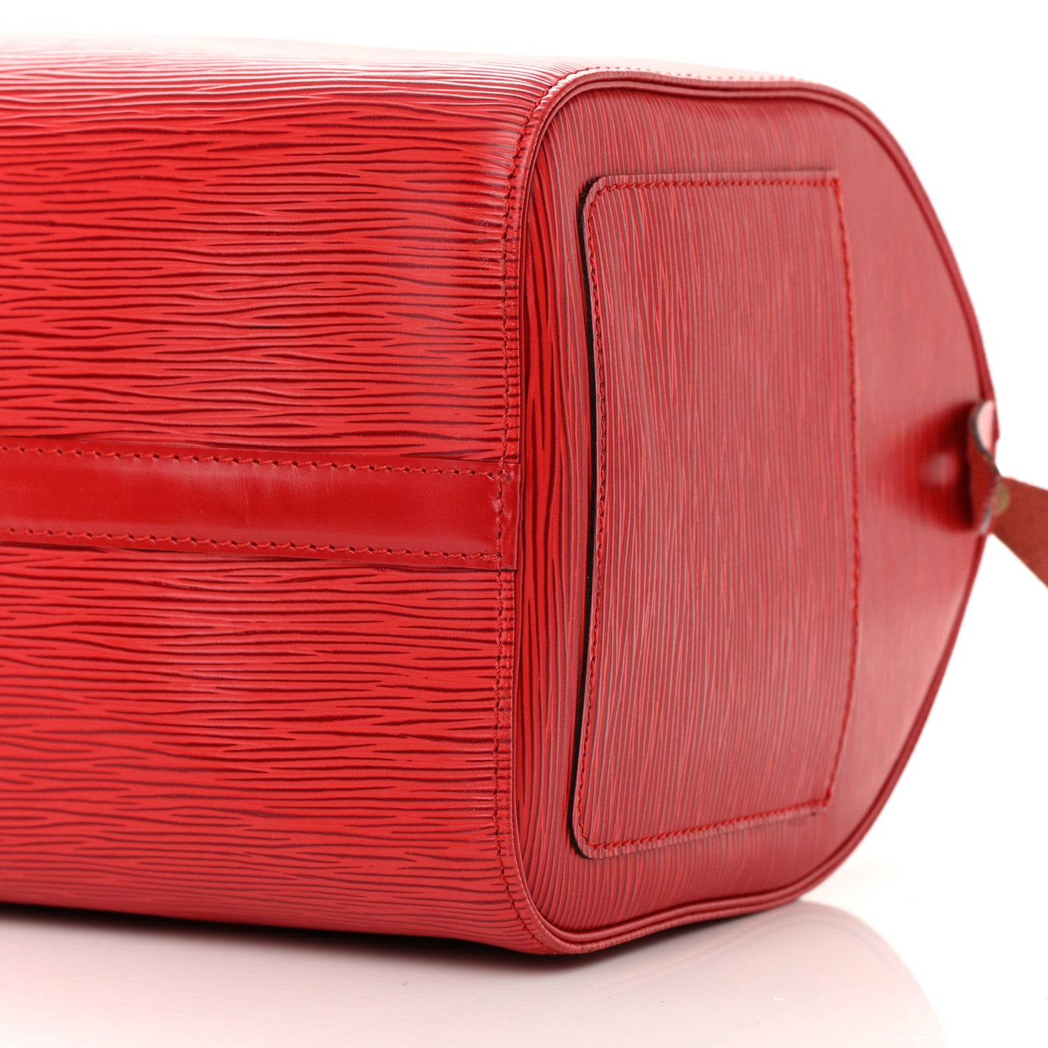 Louis Vuitton Epi Speedy 30 Castillan Red 10 of 20