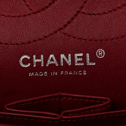 Chanel Patent Quilted 2.55 Reissue 226 Flap Red 6 of 10