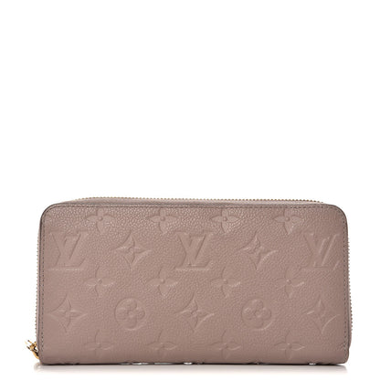 Louis Vuitton Empreinte Zippy Wallet Taupe Glace 1 of 18